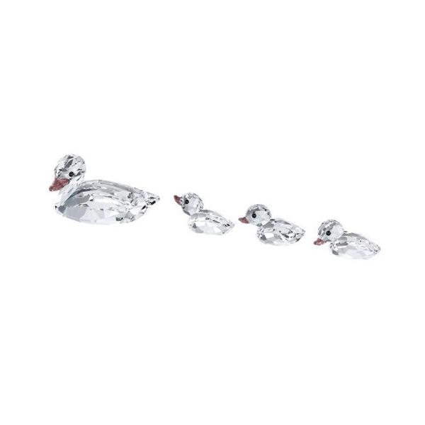 SWAROVSKI（スワロフスキー） アヒル 4匹セット Ducks Set of 4