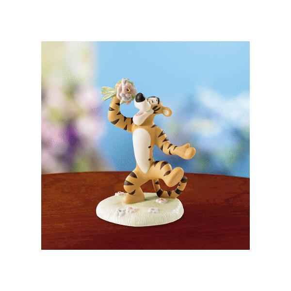 Disney レノックス 春のティガー 花 くまのプーさん LENOX