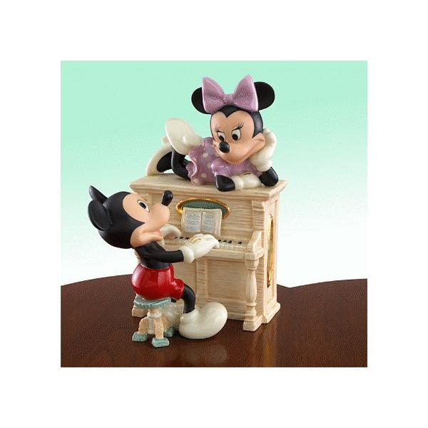 AF139　LENOX　ディズニー　月の上で幸せなミッキー＆ミニー　置物 楽天市場】レノックス 月の上で幸せな ミニー＆ミッキー ミニー