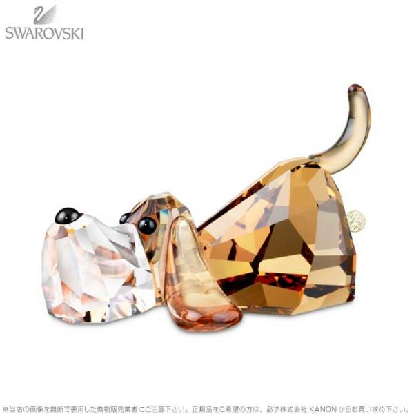スワロフスキー バセットハウンド｜Swarovski バセットバウンド 犬
