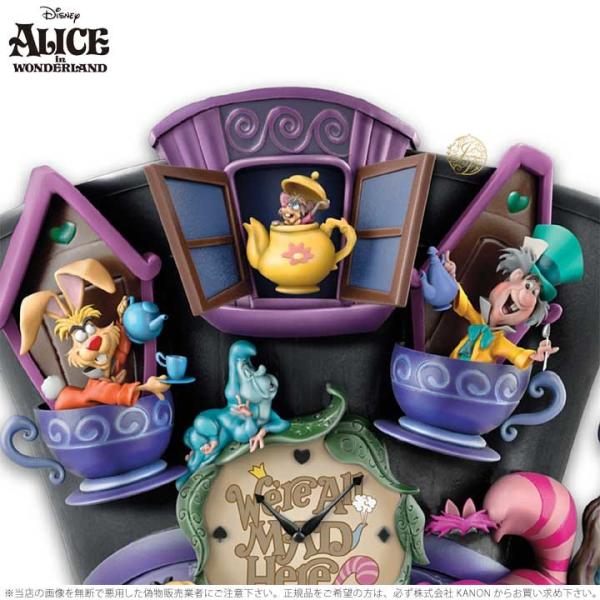 不思議の国のアリス アリス ワンダーランド マッドハッター 壁時計 帽子 鳩時計 ディズニー Disney Alice In Wonderland Mad Hatter Wall Clock Buyee Buyee Japanese Proxy Service Buy From Japan Bot Online