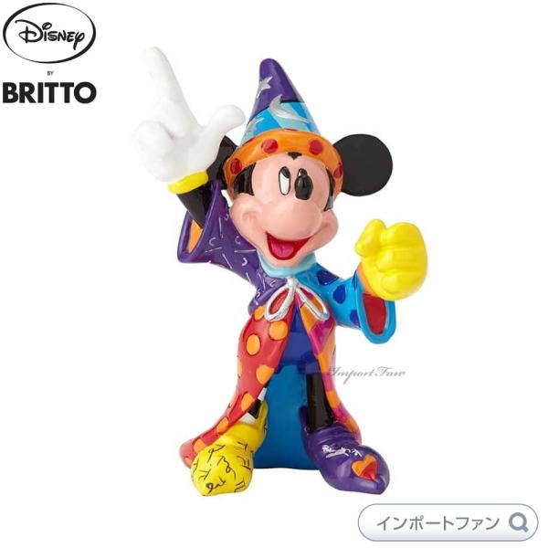 Disney（ディズニー） ブリット 魔法使いミッキー ファンタジア ミニ