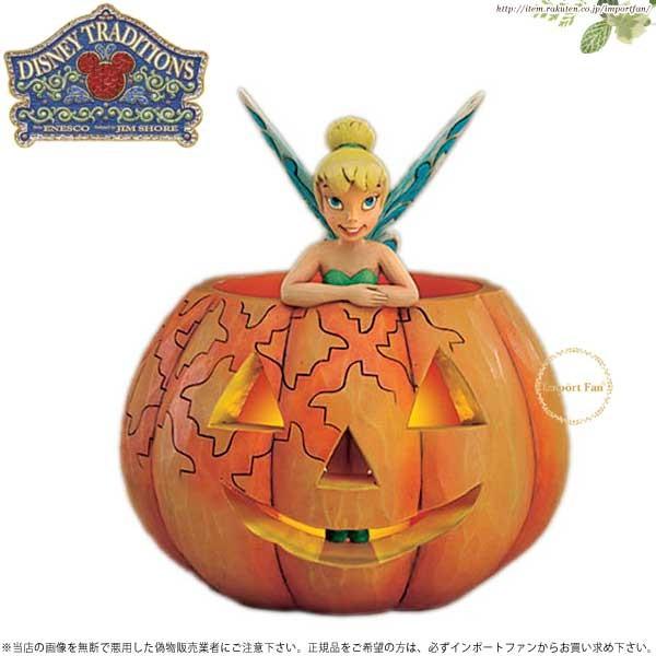 ディズニー ジムティンカーベル ハロウィンランタン