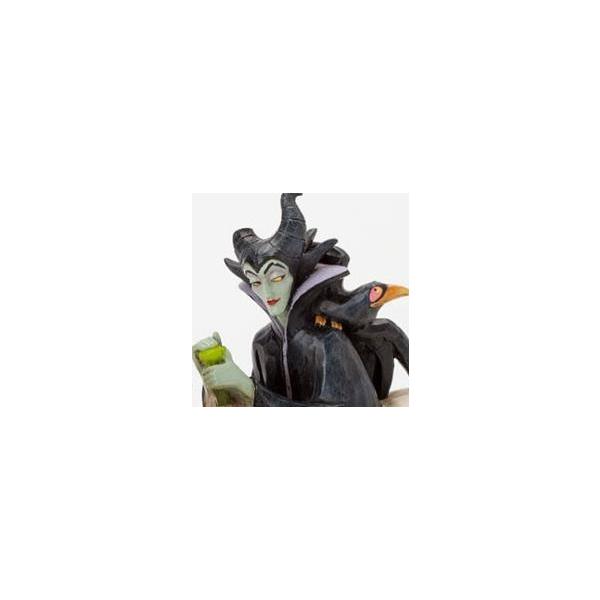 かわいい ディズニー 眠れる森の美女 邪悪な マレフィセントとカラス ジムショア Wicked Shore Jim Figurine Word Wicked Maleficent その他