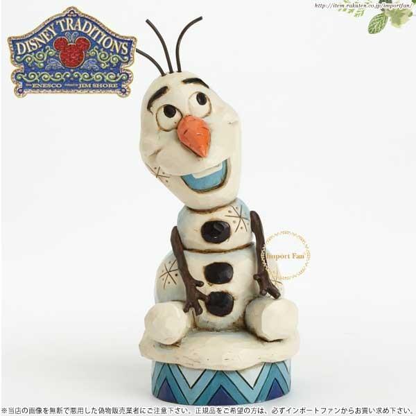 オラフさま Disney（ディズニー） Jim Shore ジムショア アナと雪の女王 オラフ
