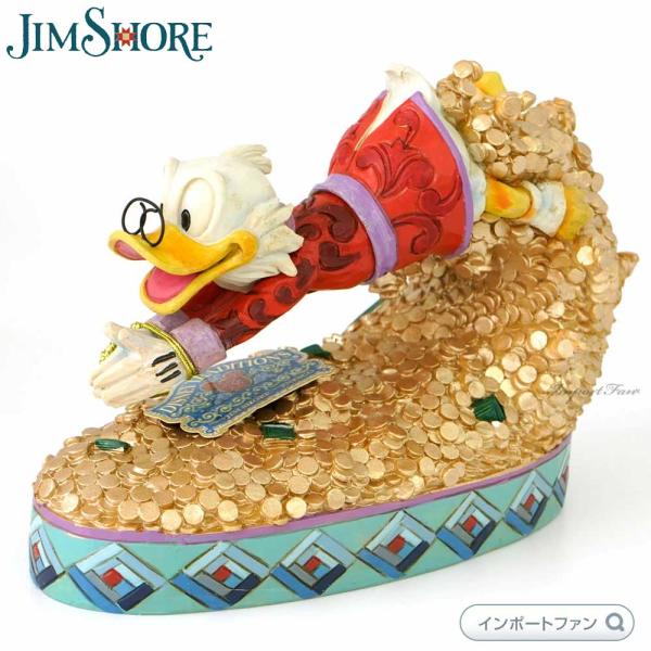 ディズニートラディション Jim Shore　ジムショア　デイジーダック ディズニー ジム・ショア Jim Shore Chiming in-Victorian