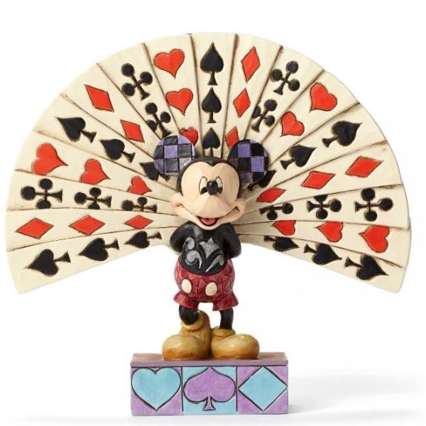 ジムショア ミッキーマウスとカード すべて飾られた ディズニー