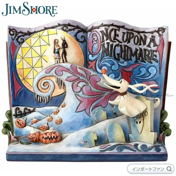 Disney ジムショア ナイトメアービフォアクリスマス ストーリー