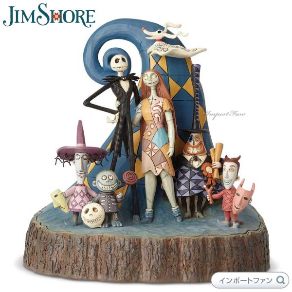 希少 ナイトメアビフォアサリー　ディズニートラディション ジムショア ディズニーフィギュア専門店 ディズニーコレクション