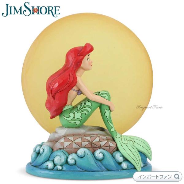 ディズニー　リトルマーメイド　アリエル　ムーンライト importfan_jim6005954