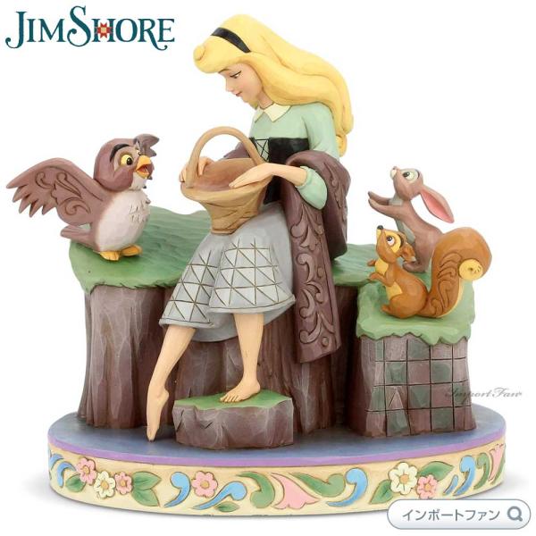 Disney - 【Disney】ディズニージムショア　眠れる森の美女 ディズニー ジム・ショア フィギュア 'Aurora and Prince