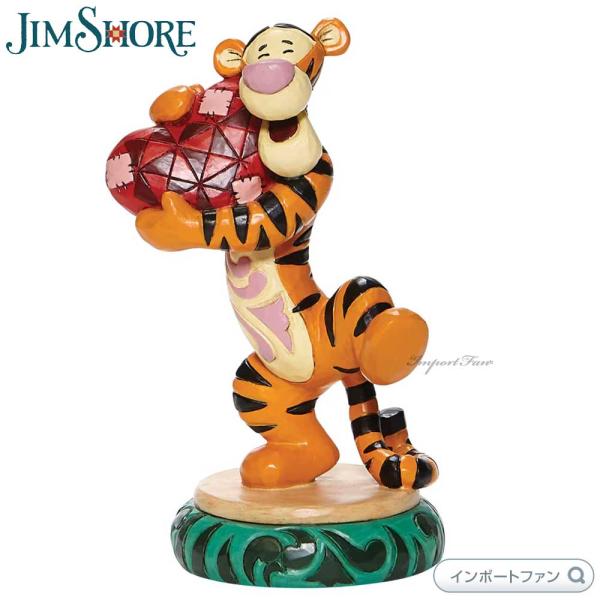 Disney ジムショア ティガー ホールディングハート くまのプー Disney ジムショア ティガー ホールディングハート くまのプー