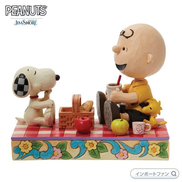 PEANUTS ジムショア スヌーピー チャーリー・ブラウン ウッドストック