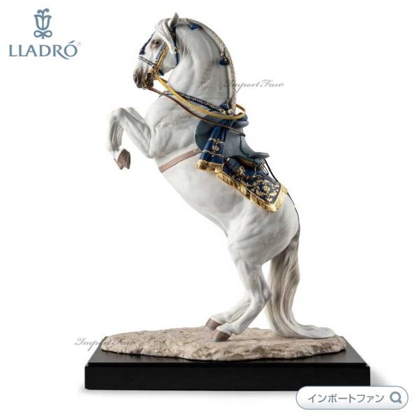 LLADRO リヤドロ スペイン純血種 オートエコール 馬 置物 LLADRO リヤドロ スペイン純血種 オートエコール 馬 置物