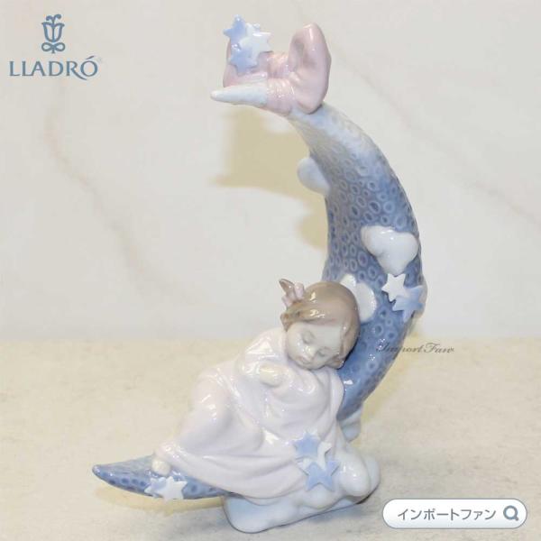 LLADRO（リヤドロ） お月さまの夢 赤ちゃん 出産祝い 置物 010006583