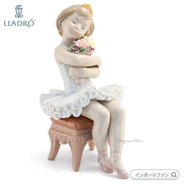 LLADRO リヤドロ 初めての舞台 01006763 バレエ・バレリーナ LLADRO リヤドロ 初めての舞台 01006763 バレエ・バレリーナ