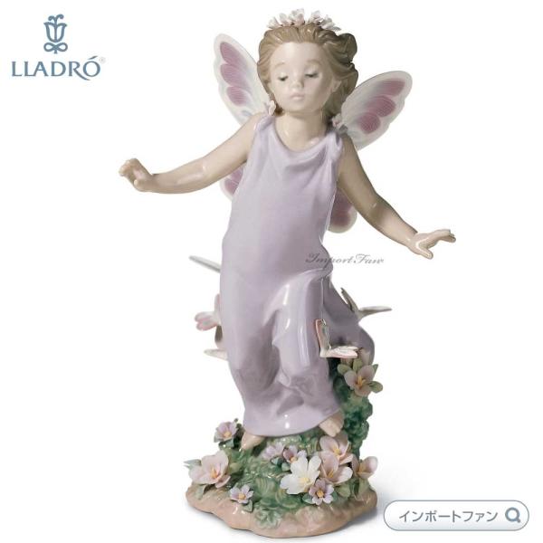 LLADRO（リヤドロ） 蝶の妖精 チョウ 置物 01006875 LLADRO ギフト
