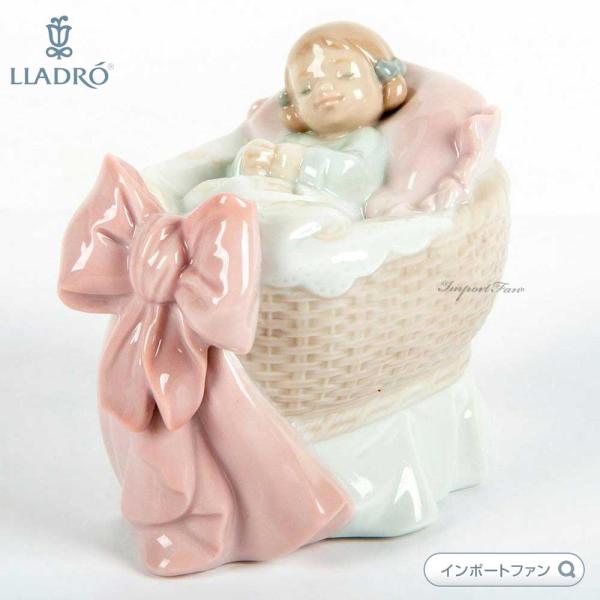 美品✨ リヤドロ スイートベビー 女の子 フィギュリン 01006977 importfan_lla06977