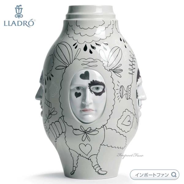【LLADRO】くんくん、いい匂い　絶版品　専用箱付き importfan_lla07252