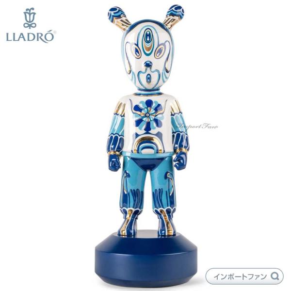 LLADRO（リヤドロ） ザ ゲスト ケイツェン・ジャン 大 世界限定制作数