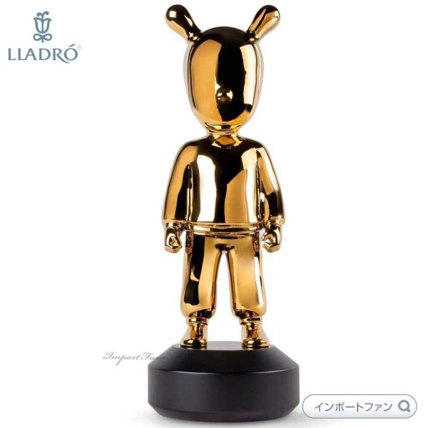 LLADRO リヤドロ ザ・ゲスト ゴールド 大 ビッグサイズ ハイメ LLADRO リヤドロ ザ・ゲスト ゴールド 大 ビッグサイズ ハイメ