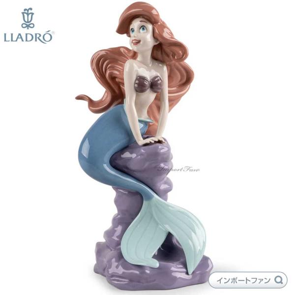 【おまとめ】リヤドロ LLADRO ◆リトルマーメイド・シリーズ3点 マーメイド =Limited Edition= | リヤドロ公式オンライン