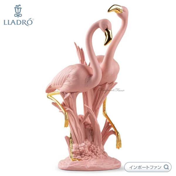 ▽美品▽スワロフスキー　フラミンゴ　鳥　置物　フィギュリン　箱つき ▽美品▽スワロフスキー フラミンゴ 鳥 置物 フィギュリン 箱