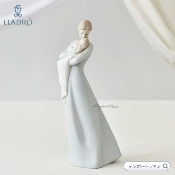 LLADRO リヤドロ 母の抱擁 ママ 赤ちゃん 親子 置物 01018218 LLADRO リヤドロ 母の抱擁 ママ 赤ちゃん 親子 置物 01018218