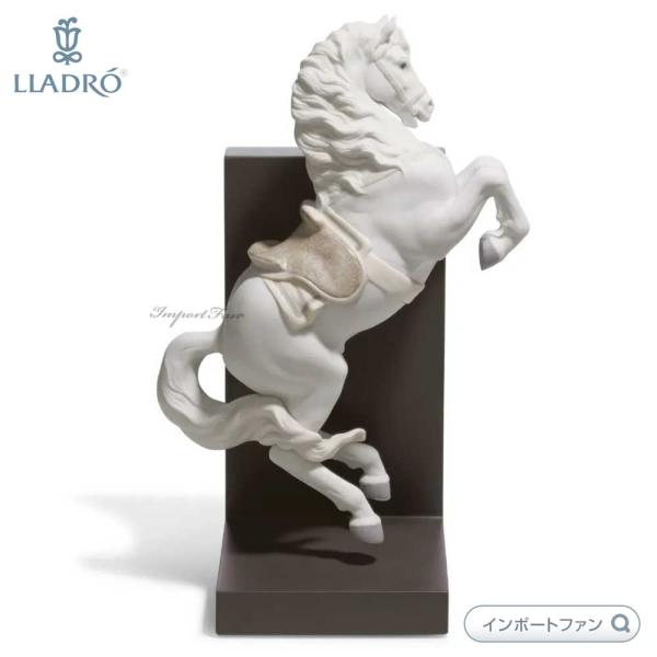 リヤドロ 跳躍 アンダルシアン 馬 LLADRO importfan_lla18254
