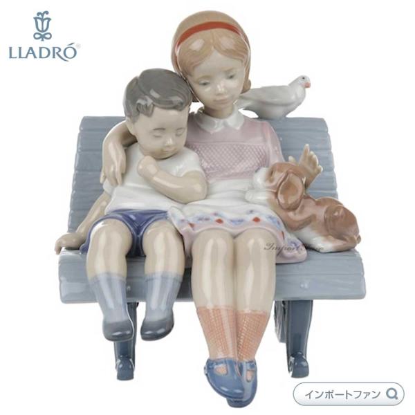 LLADRO リヤドロ やすらぎ 少女 兄弟 犬 01006446 ギフト LLADRO リヤドロ やすらぎ 少女 兄弟 犬 01006446 ギフト
