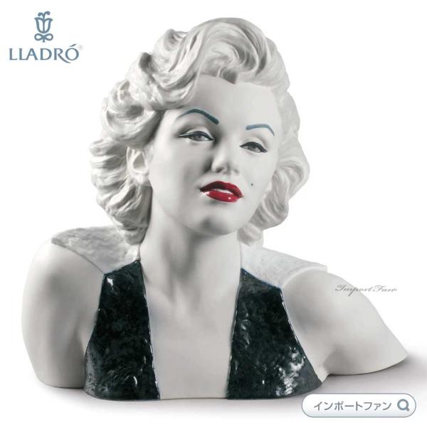 LLADRO　リヤドロ　かわいい小さなマリリン　新品未使用品 importfan_lla9131