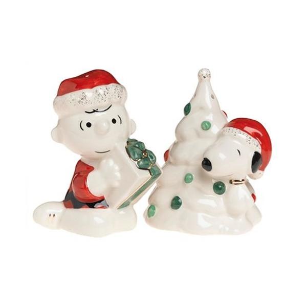 レノックス LENOX スヌーピー クリスマス ソルト＆ペッパー Snoopy's