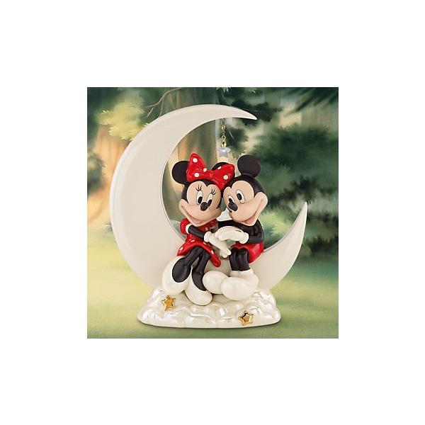 Disney レノックス 月の上で幸せな ミニー&ミッキー ミニー Disney レノックス 月の上で幸せな ミニー&ミッキー ミニー