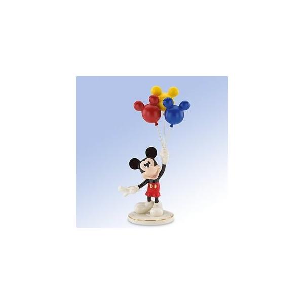 レノック ディズニー( Up up and away with Mickey ) Lenox Disney Up, Up, And Away With Mickey Figurine 11” Tall