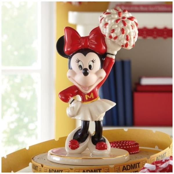 Disney レノックス LENOX ミニーのチアガール Mouseketeer Cheer