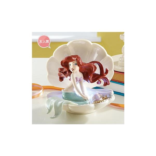 Disney レノックス LENOX アリエルの光る宝物 Ariel's Gleaming