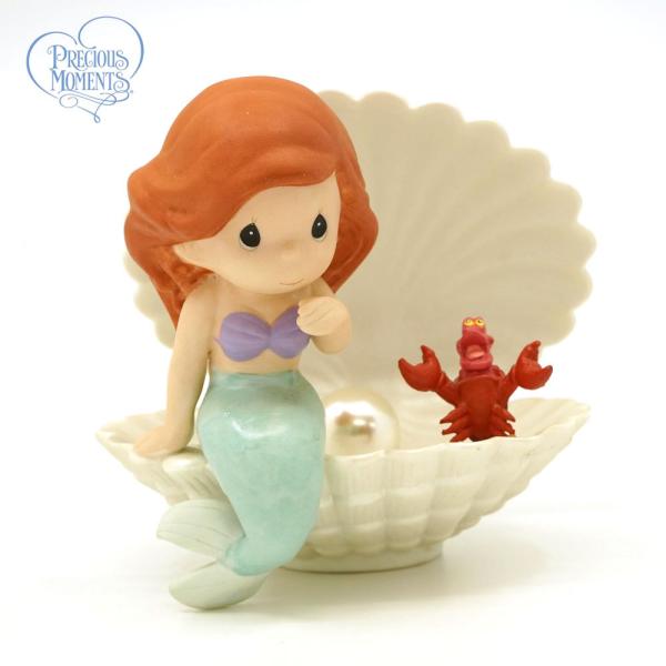 リトル・マーメイド The Little Mermaid アリエル セバスチャン Disney（ディズニー） プレシャスモーメンツ アリエル セバスチャン
