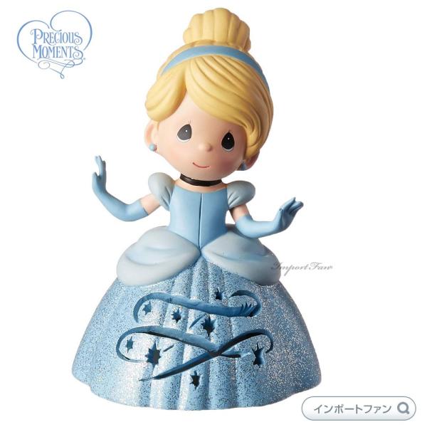Disney - Littlemoon プレシャスモーメンツ オルゴール Disney プレシャスモーメンツ シンデレラ LED ライトアップ