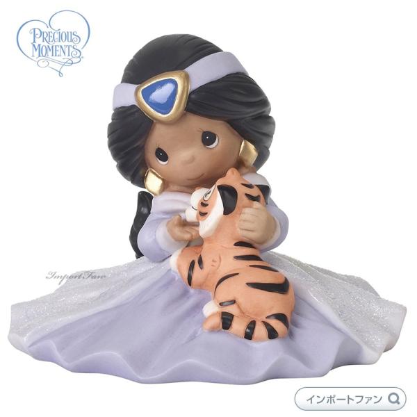 プレシャスモーメンツ ジャスミン ラジャー あなたは私が望むすべて トラ アラジン ディズニー Disney Aladdin Jasmine Figurine You Re Everythin Pm インポートファン 通販 Yahoo ショッピング