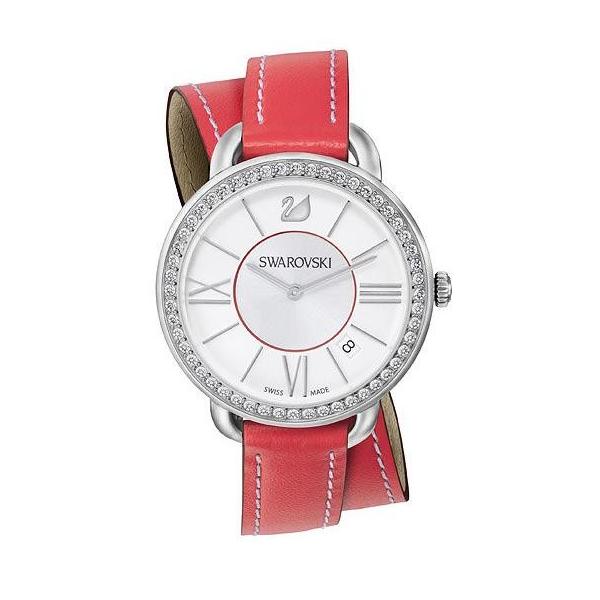 スワロフスキー Aila Day ダブルツアー 腕時計 86】SWAROVSKI