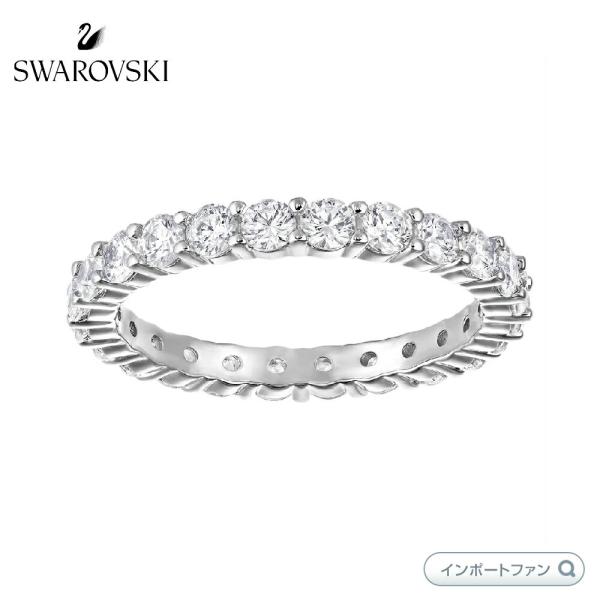 SWAROVSKI スワロフスキー ヴィットーレ ハーフ XL リング 指輪 SWAROVSKI スワロフスキー ヴィットーレ ハーフ XL リング 指輪