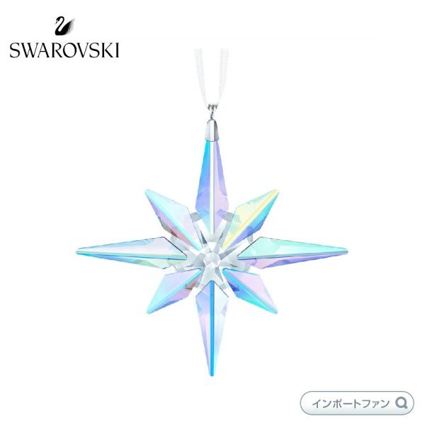 SWAROVSKI スワロフスキー スター 星 オーナメント クリスタル SWAROVSKI スワロフスキー スター 星 オーナメント クリスタル