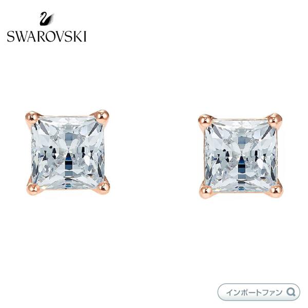 希少!!割引!!スワロフスキー　ピアス　ゴールド 美品 Swarovski スワロフスキー ピアス ゴールド 高級感 - メルカリ