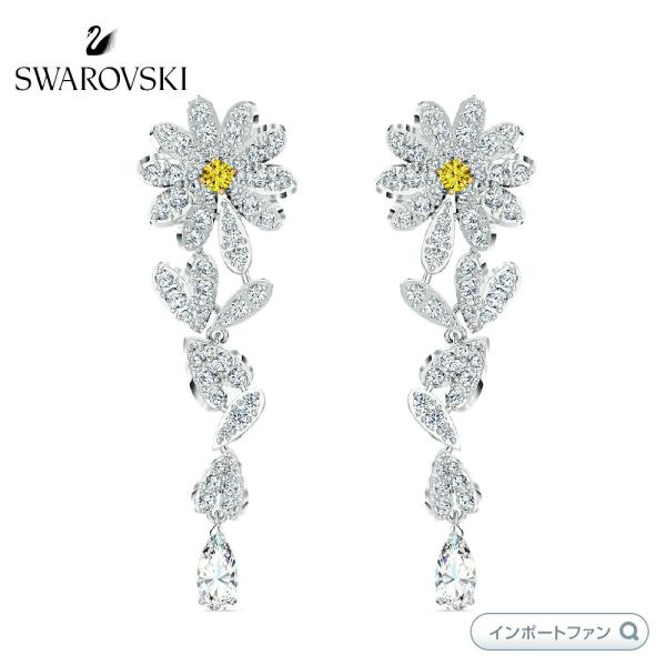 SWAROVSKI スワロフスキー エターナルフラワー 花 ピアス SWAROVSKI スワロフスキー エターナルフラワー 花 ピアス