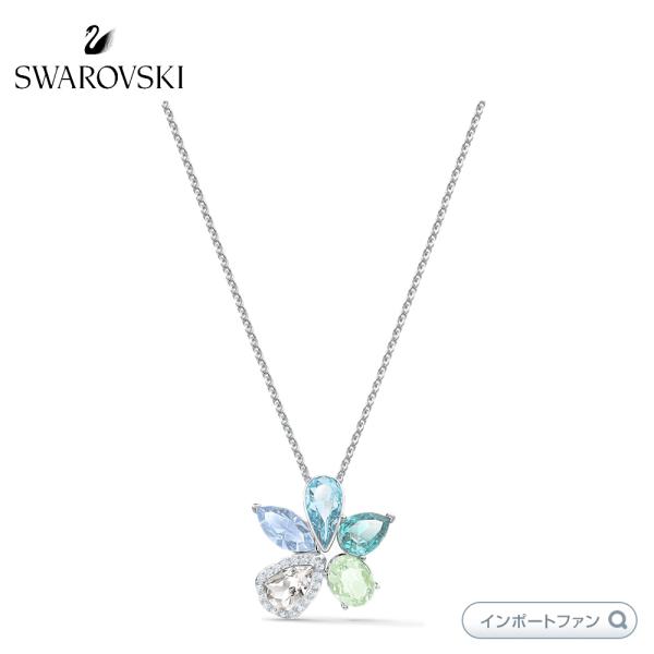 Paaa様　Swarovski フラワーモチーフ ネックレス swarovski11.jpg