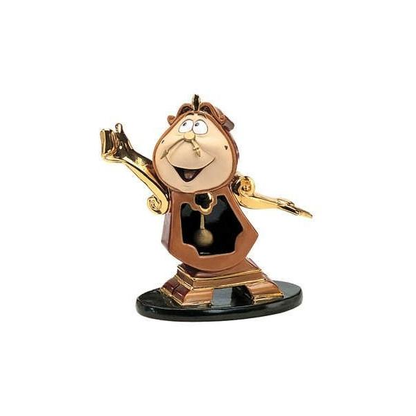 Disney WDCC 美女と野獣 コグスワース 11K-41182-0 Beauty and