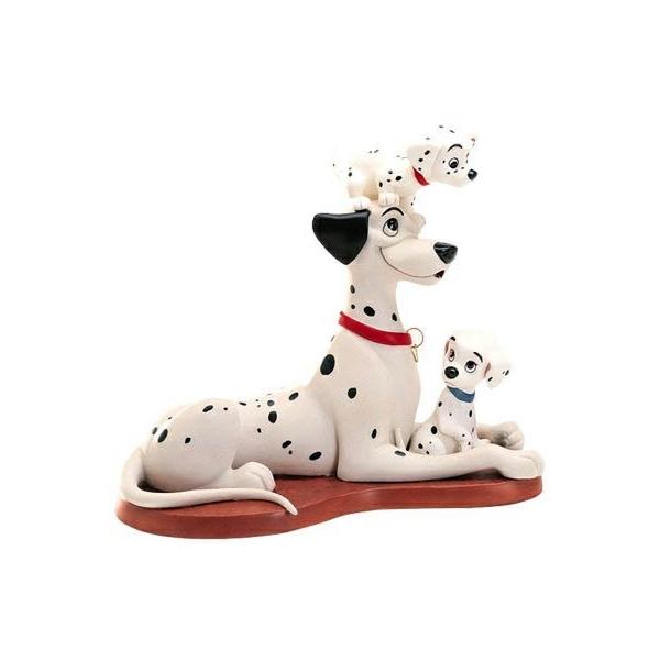 Disney（ディズニー） WDCC 101匹わんちゃん ポンゴと子犬たち