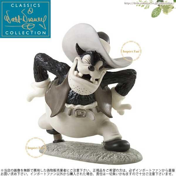 Disney WDCC ミッキーの二丁拳銃 山猫 ピート Two Gun Mickey