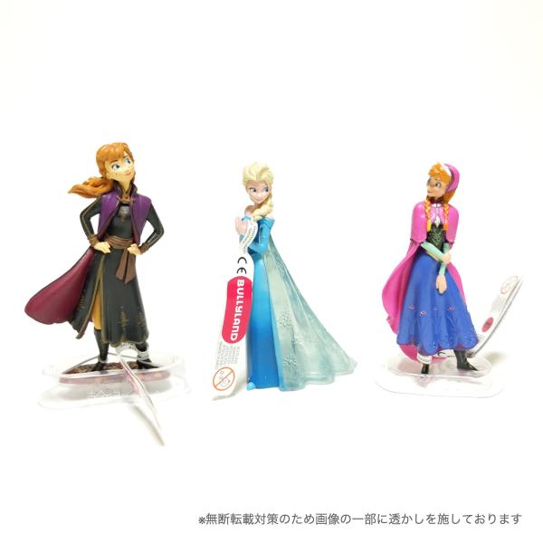アナと雪の女王 アナ雪 フィギュア3体セット アナ エルサ おもちゃ