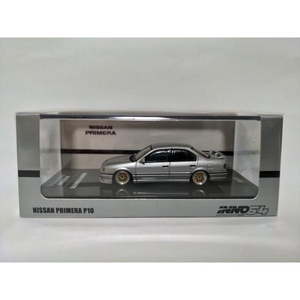 INNO 1/64 日産 プリメーラ P10 シルバー IN64-P10-SIL : 輸入本舗